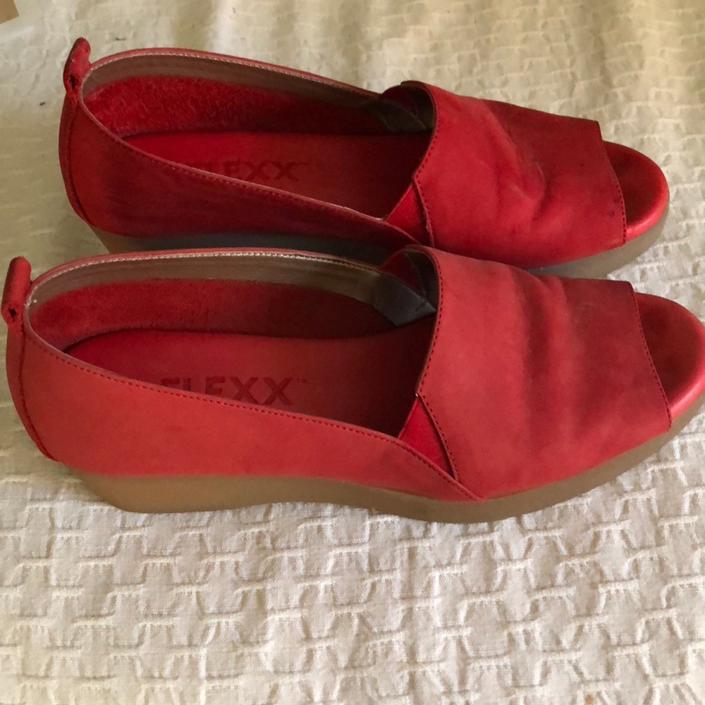 Red heels